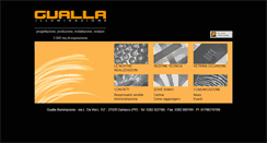 Desktop Screenshot of gualla.it